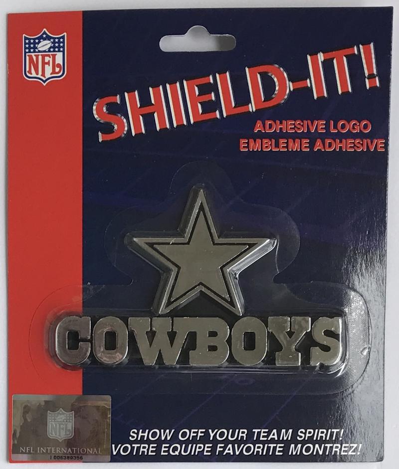 Dallas Cowboys Adhesive Logo Emblem for Car, Fridge, Mirror etc. Image 1