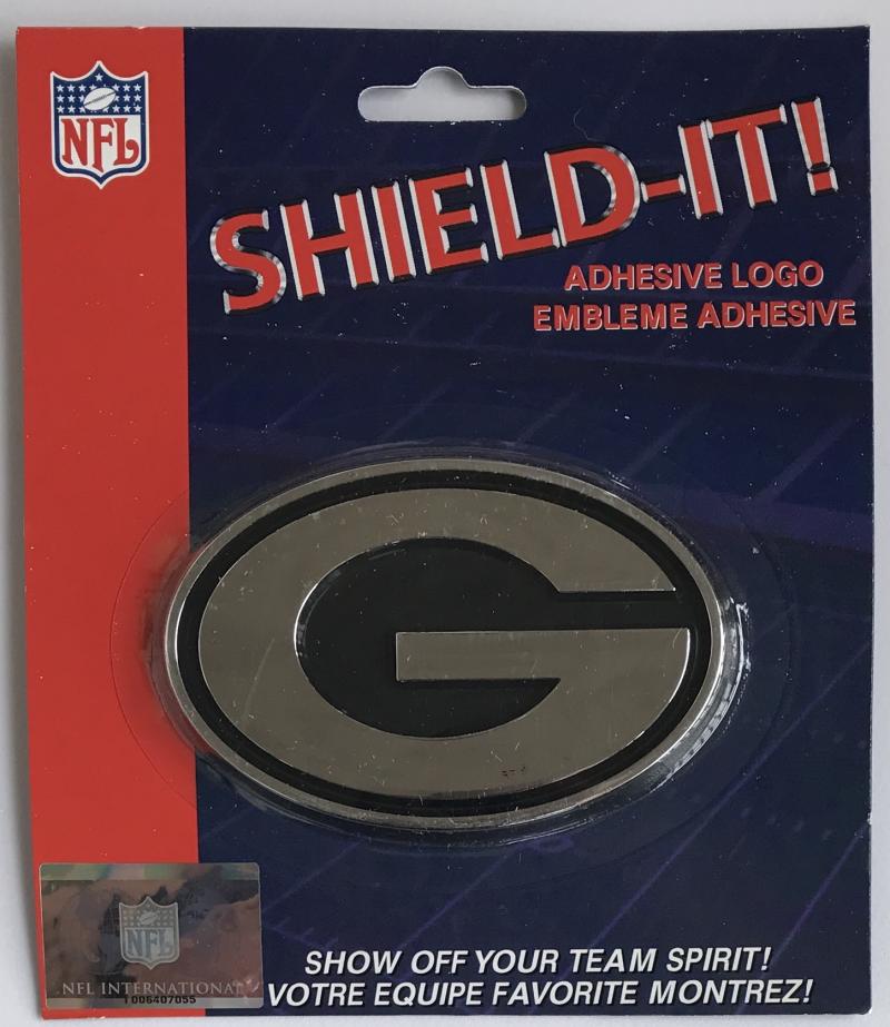 Green Bay Packers/ Adhesive Logo Emblem for Car, Fridge, Mirror etc. Image 1