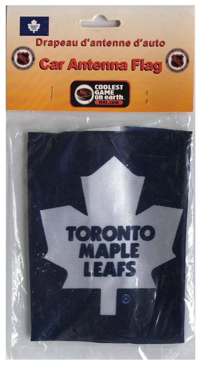 Toronto Maple Leafs car Antenna Flag - New in Package