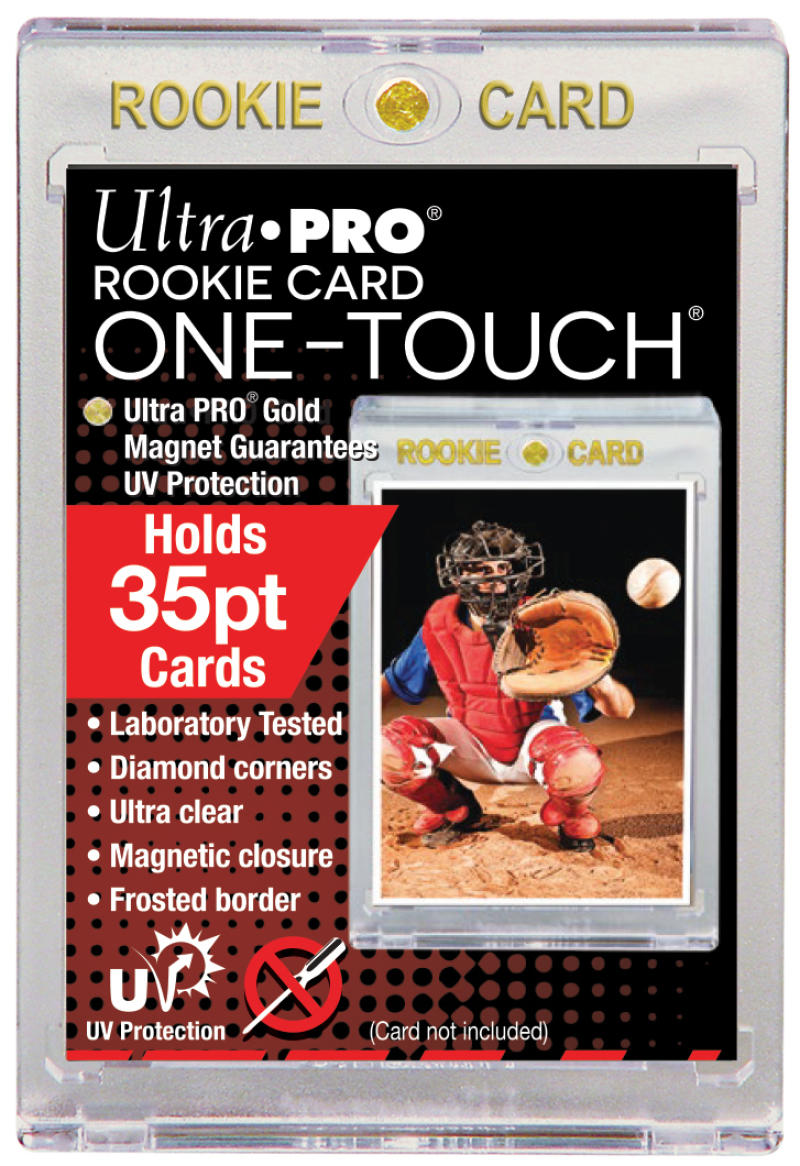 Ultra Pro 1Touch 35pt Rookie UV Magnetic Holder One Touch Upper Deck & Panini