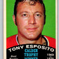 1970-71 O-Pee-Chee #247 Tony Esposito NM Near Mint Hockey NHL Blackhawks 03670