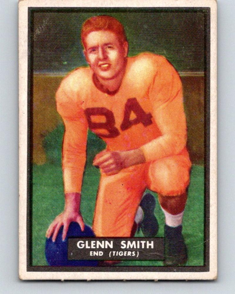 1951 Topps Magic #44 Glenn Smith Football NFL Vintage Card 03762 Image 1