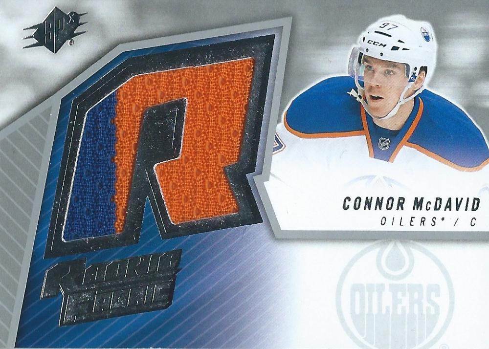 (HCW) 2015-16 Upper Deck SPX Retro Connor McDavid RC Rookie - 2 Colors