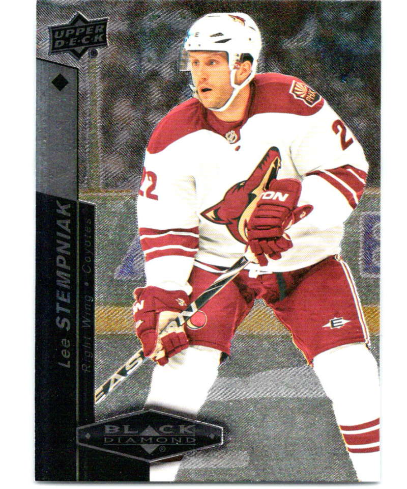 2010-11 Upper Deck Black Diamond #22 Lee Stempniak Coyotes Hockey Image 1