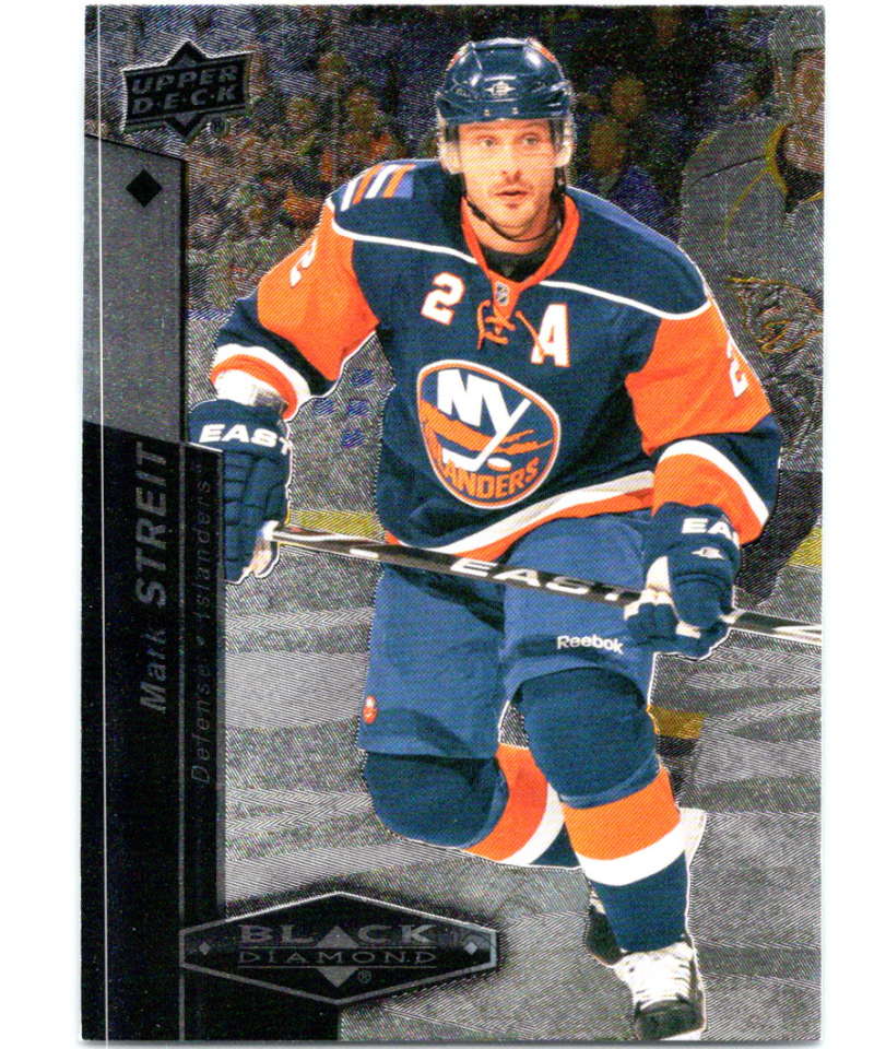 2010-11 Upper Deck Black Diamond #25 Mark Streit NY Islanders Hockey Image 1