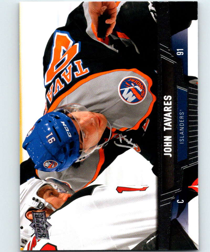 2013-14 Upper Deck #19 John Tavares NY Islanders NHL Hockey Image 1