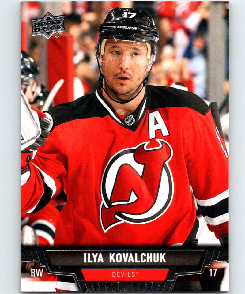2013-14 Upper Deck #31 Ilya Kovalchuk NJ Devils NHL Hockey Image 1