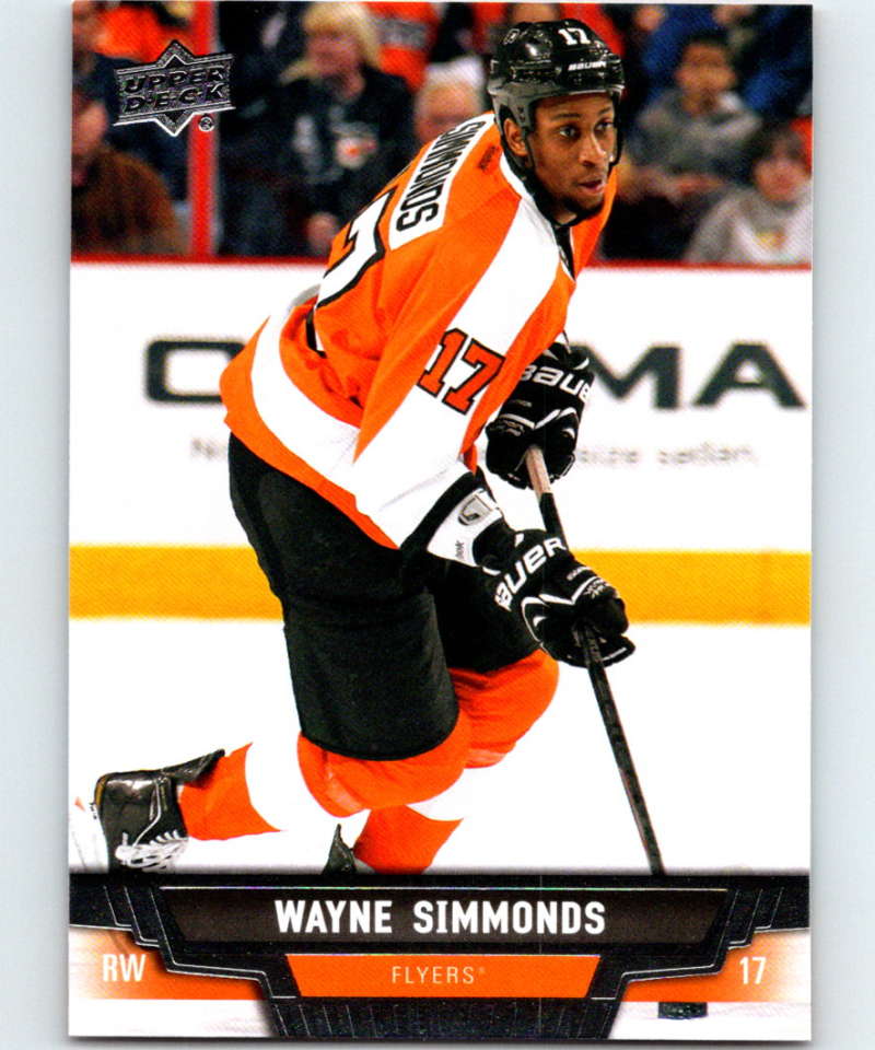 2013-14 Upper Deck #37 Wayne Simmonds Flyers NHL Hockey Image 1