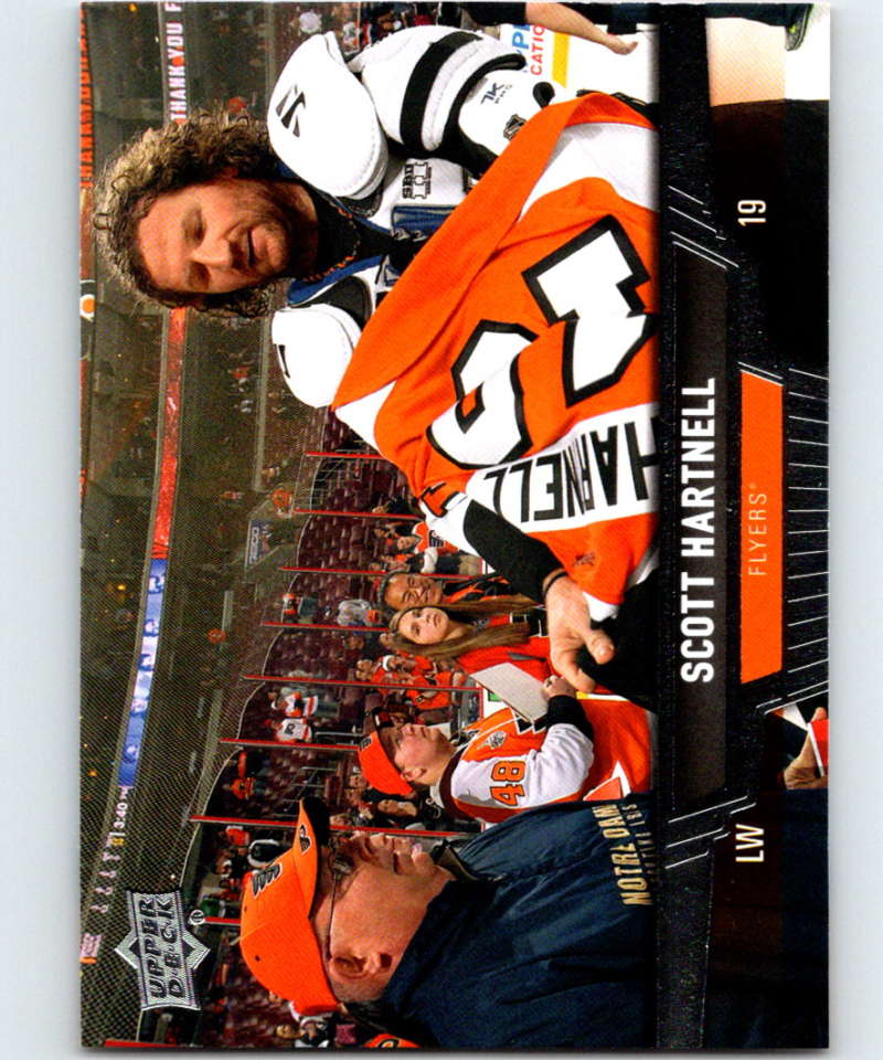2013-14 Upper Deck #39 Scott Hartnell Flyers NHL Hockey Image 1