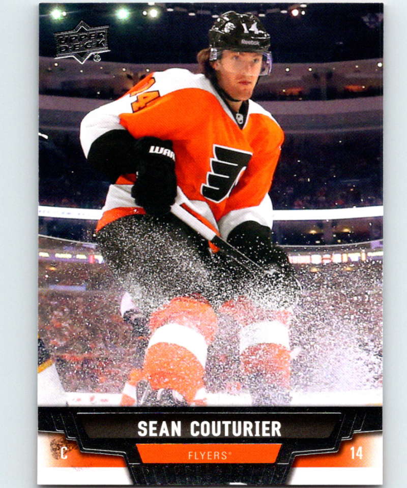 2013-14 Upper Deck #41 Sean Couturier Flyers NHL Hockey Image 1