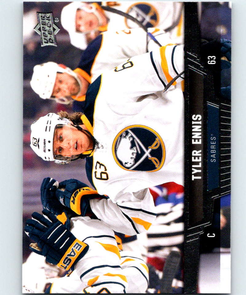 2013-14 Upper Deck #66 Tyler Ennis Sabres NHL Hockey