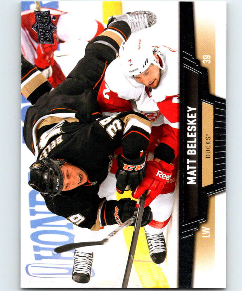 2013-14 Upper Deck #173 Matt Beleskey Ducks NHL Hockey Image 1