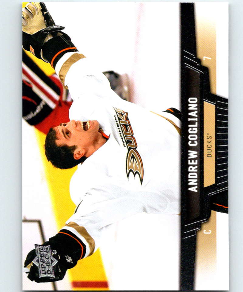 2013-14 Upper Deck #176 Andrew Cogliano Ducks NHL Hockey Image 1