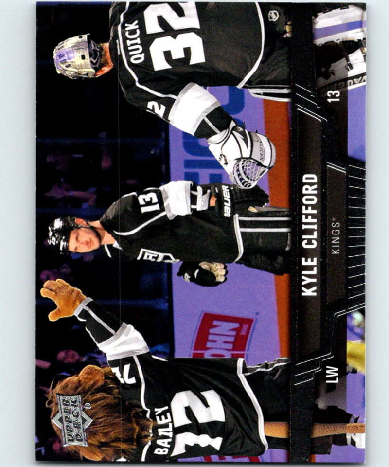 2013-14 Upper Deck #181 Kyle Clifford Kings NHL Hockey Image 1