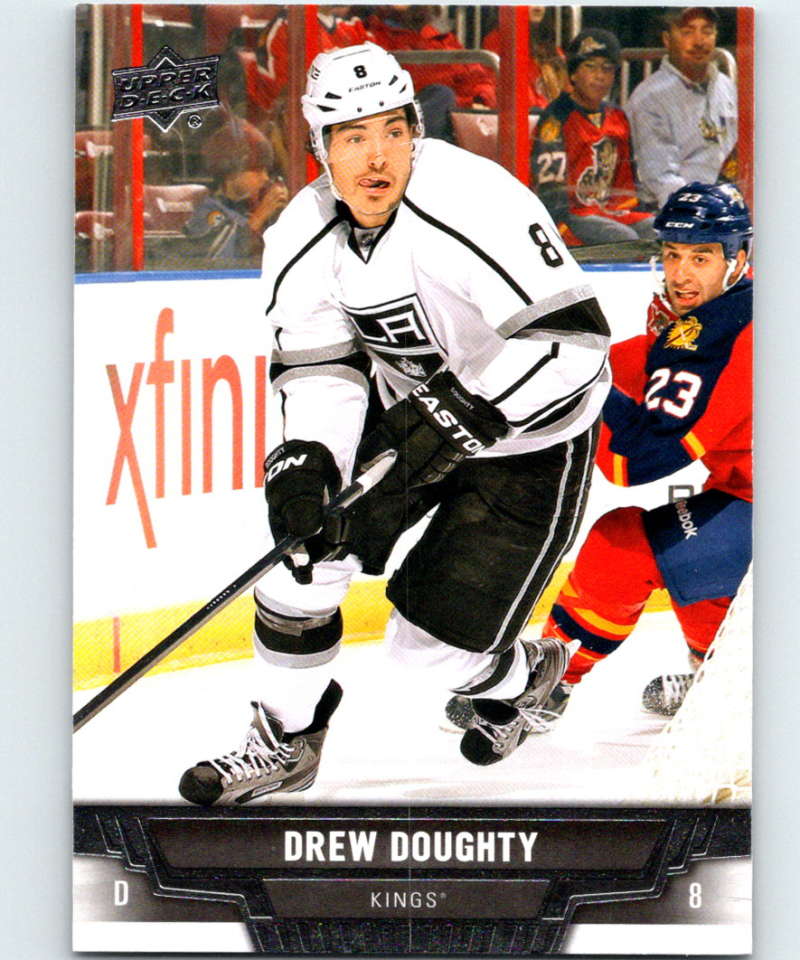 2013-14 Upper Deck #269 Drew Doughty Kings NHL Hockey Image 1