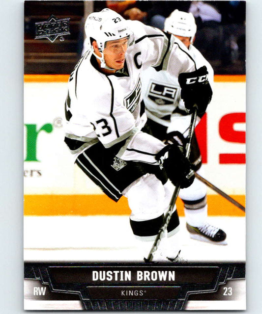 2013-14 Upper Deck #270 Dustin Brown Kings NHL Hockey