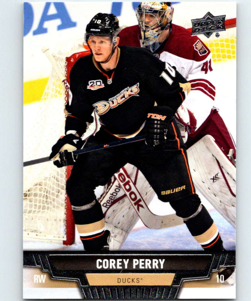 2013-14 Upper Deck #275 Corey Perry Ducks NHL Hockey Image 1