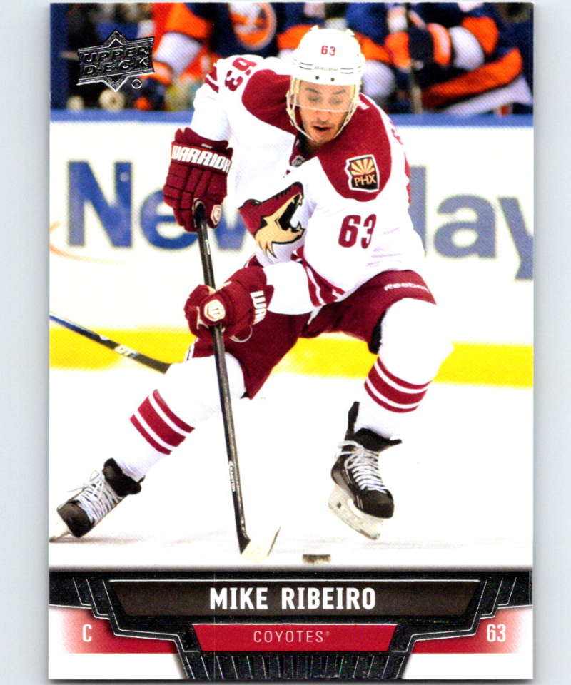 2013-14 Upper Deck #293 Mike Ribeiro Coyotes NHL Hockey Image 1