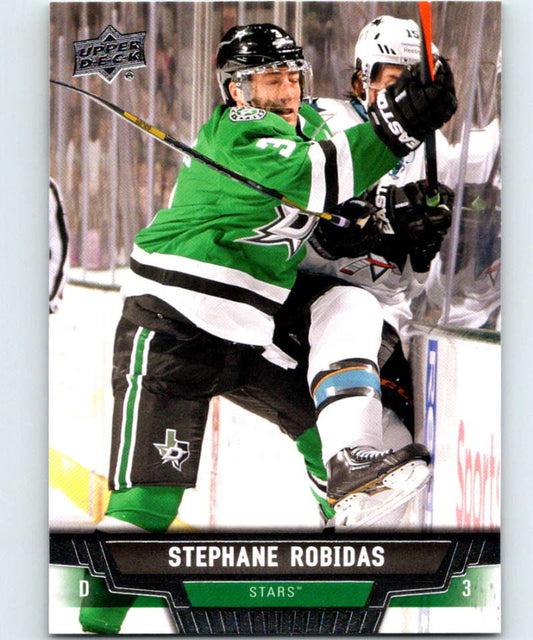2013-14 Upper Deck #309 Stephane Robidas Stars NHL Hockey