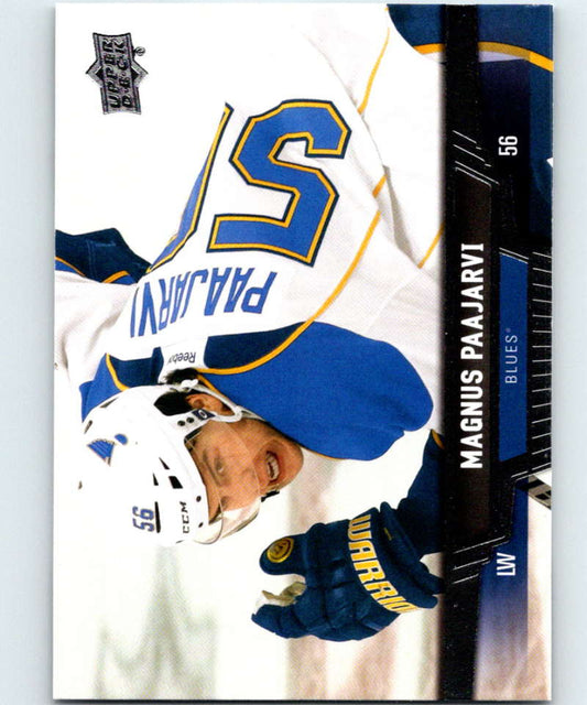 2013-14 Upper Deck #328 Magnus Paajarvi Blues NHL Hockey