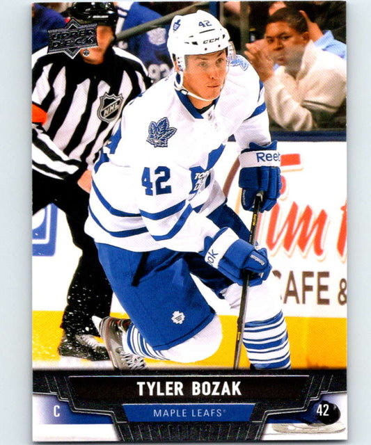 2013-14 Upper Deck #374 Tyler Bozak Maple Leafs NHL Hockey