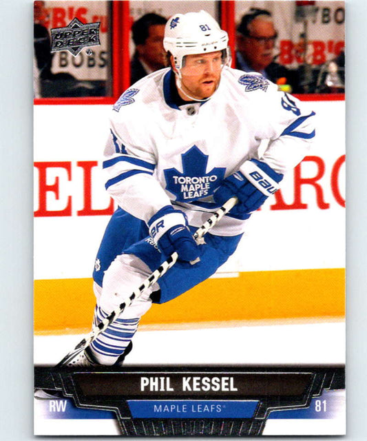 2013-14 Upper Deck #380 Phil Kessel Maple Leafs NHL Hockey