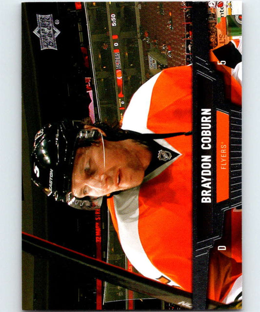 2013-14 Upper Deck #412 Braydon Coburn Flyers NHL Hockey