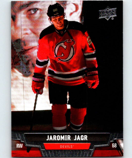 2013-14 Upper Deck #416 Jaromir Jagr NJ Devils NHL Hockey