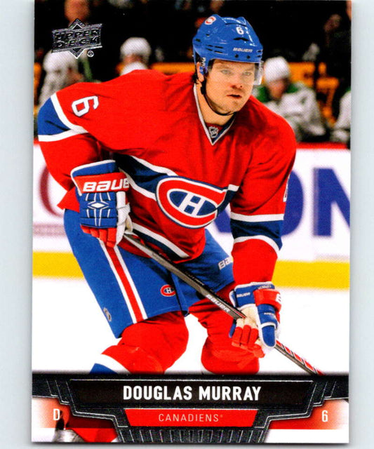 2013-14 Upper Deck #434 Doug Murray Canadiens NHL Hockey
