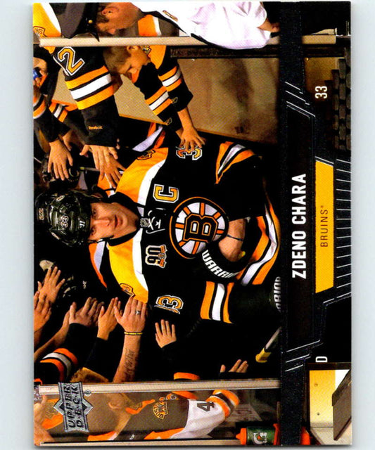 2013-14 Upper Deck #448 Zdeno Chara Bruins NHL Hockey
