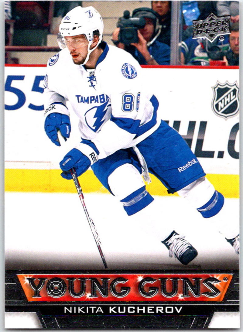 2013-14 Upper Deck Nikita Kucherov MINT RC Rookie Lightning YG Young Guns