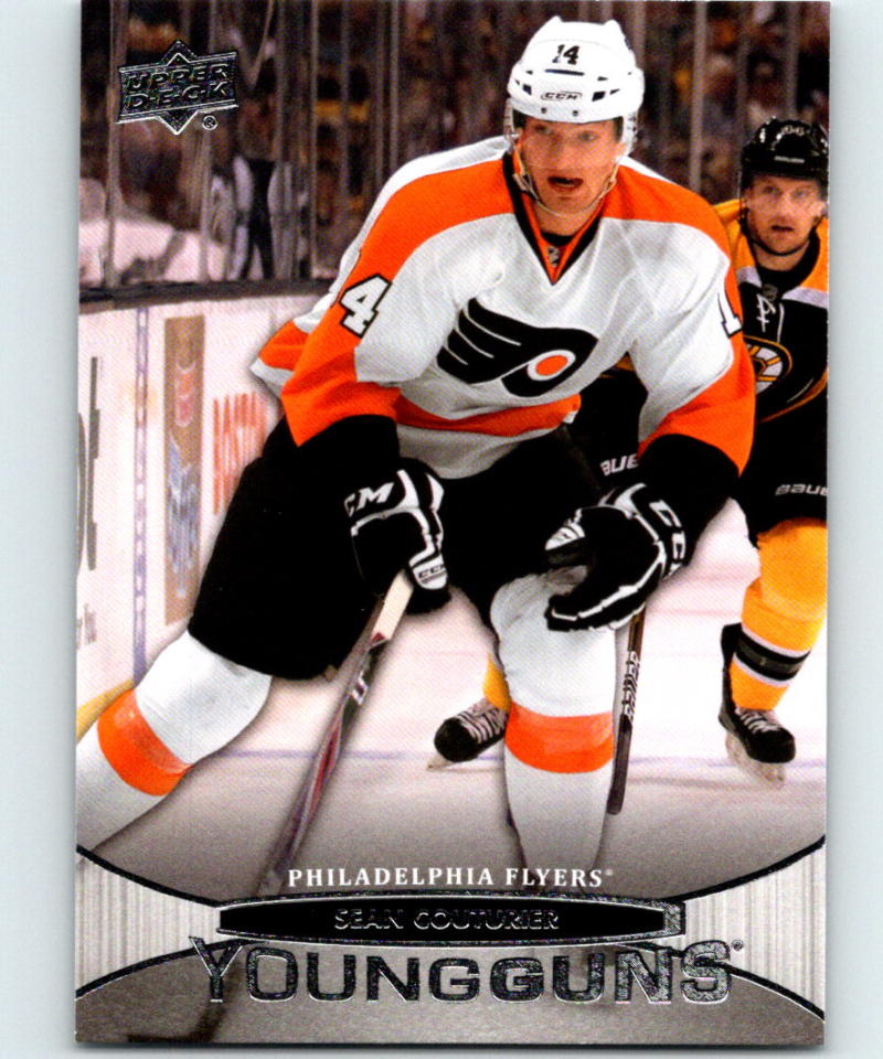 2011-12 Upper Deck #234 Sean Couturier Young Guns Hockey NHL RC Rookie 04062