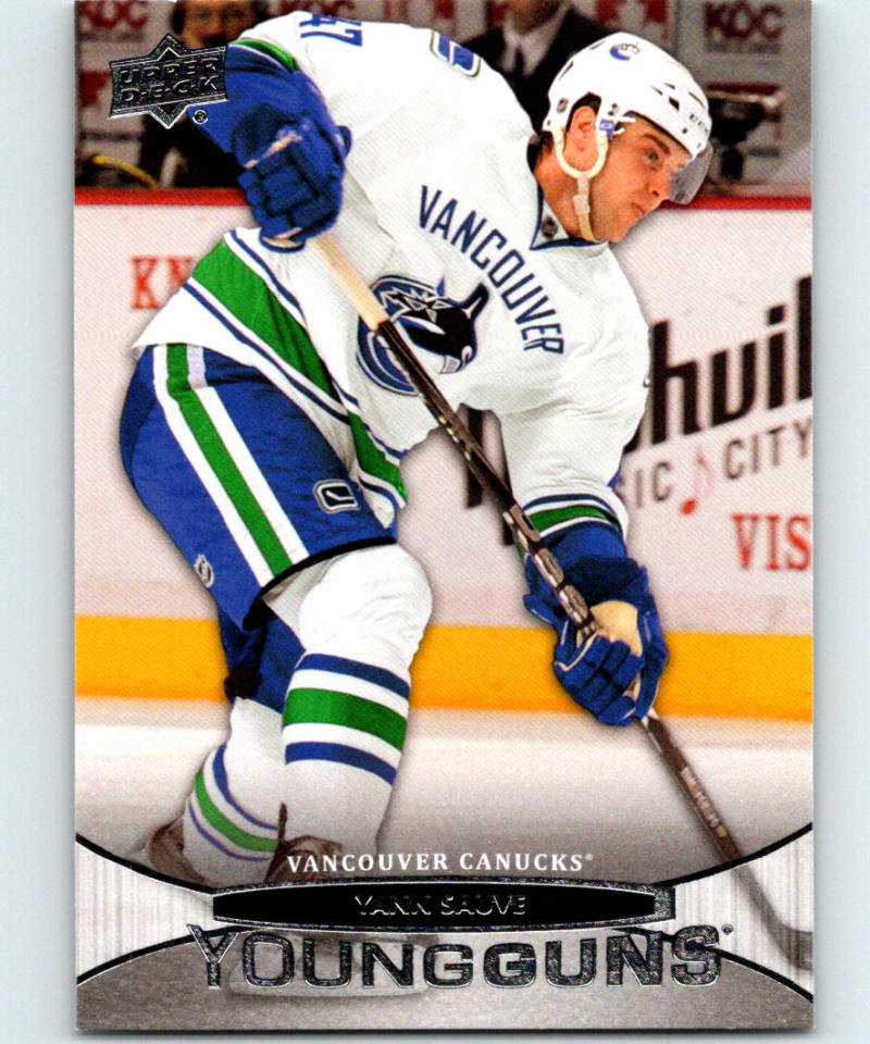 2011-12 Upper Deck #246 Yann Sauve Young Guns Hockey NHL RC Rookie 04067 Image 1