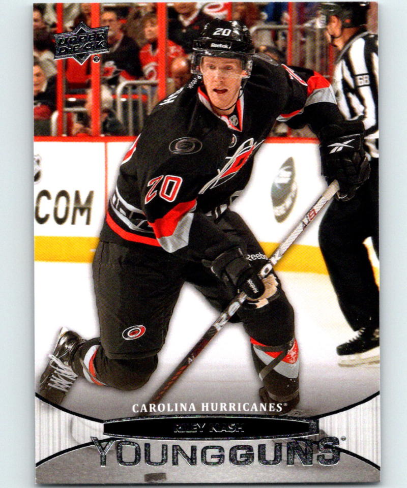 2011-12 Upper Deck #460 Riley Nash Young Guns Hockey NHL RC Rookie 04070