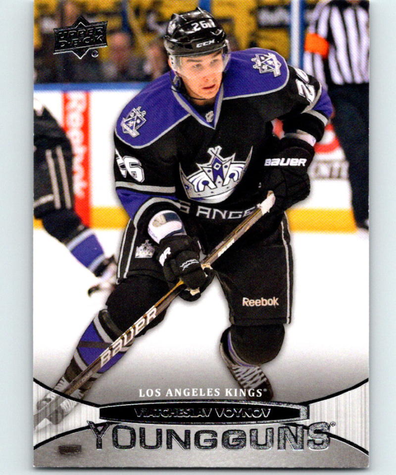 2011-12 Upper Deck #471 Viatcheslav Voynov Young Guns Hockey NHL RC Rookie 04073 Image 1