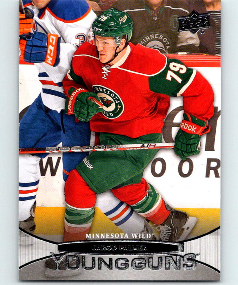 2011-12 Upper Deck #472 Jarod Palmer Young Guns Hockey NHL RC Rookie 04074 Image 1