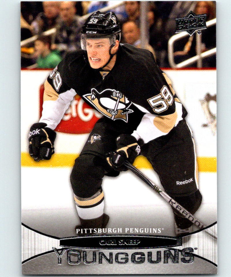 2011-12 Upper Deck #492 Carl Sneep Young Guns Hockey NHL RC Rookie 04085 Image 1