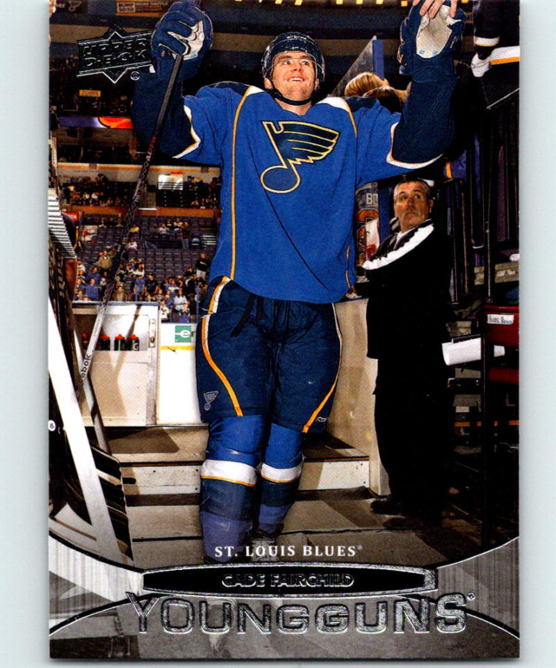 2011-12 Upper Deck #495 Cade Fairchild Young Guns Hockey NHL RC Rookie 04086 Image 1