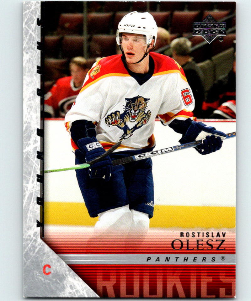 2005-06 Upper Deck #207 Rostislav Olesz Young Guns NHL RC Rookie 04117 Image 1