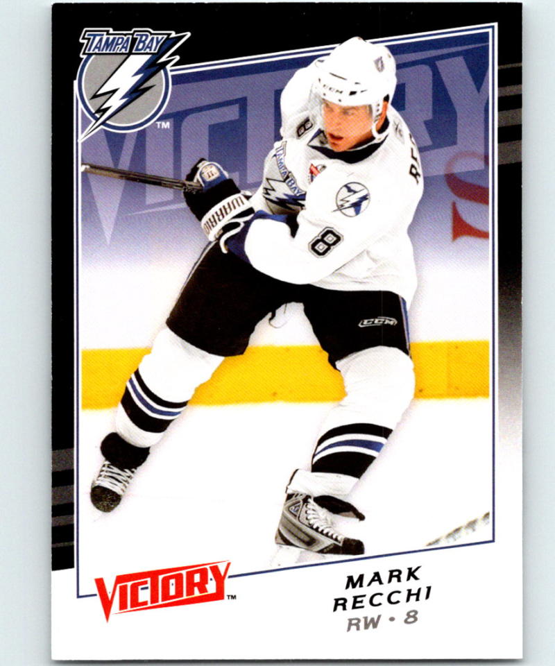 2008-09 Upper Deck Victory Black #290 Mark Recchi NM-MT Hockey NHL 04167 Image 1