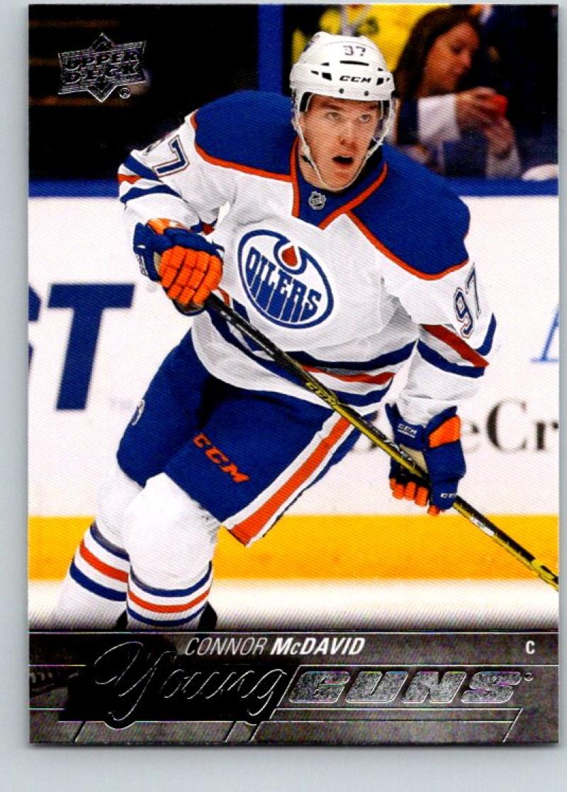 2015-16 Upper Deck CONNOR McDAVID Young Guns Rookie RC Gem-Mint