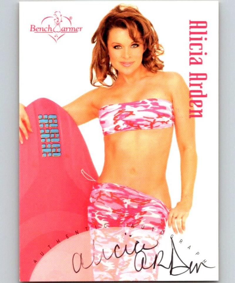 (HCW) 2002 Bench Warmer Alicia Arden Autograph 04305