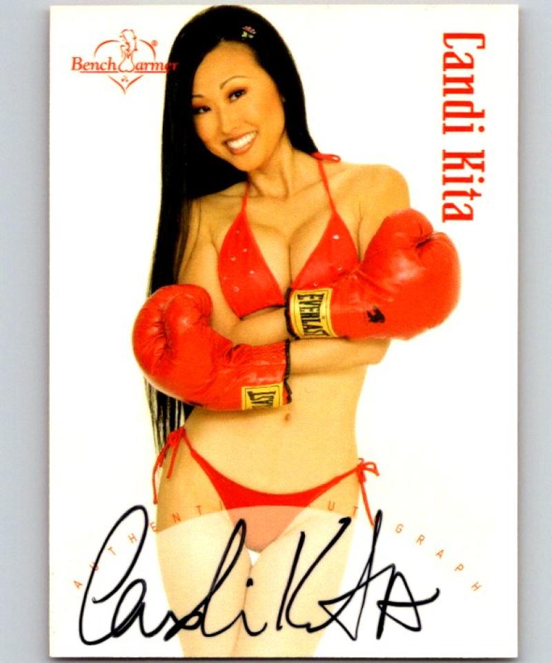 (HCW) 2003 Bench Warmer Candi Kita Authentic Autograph 04321