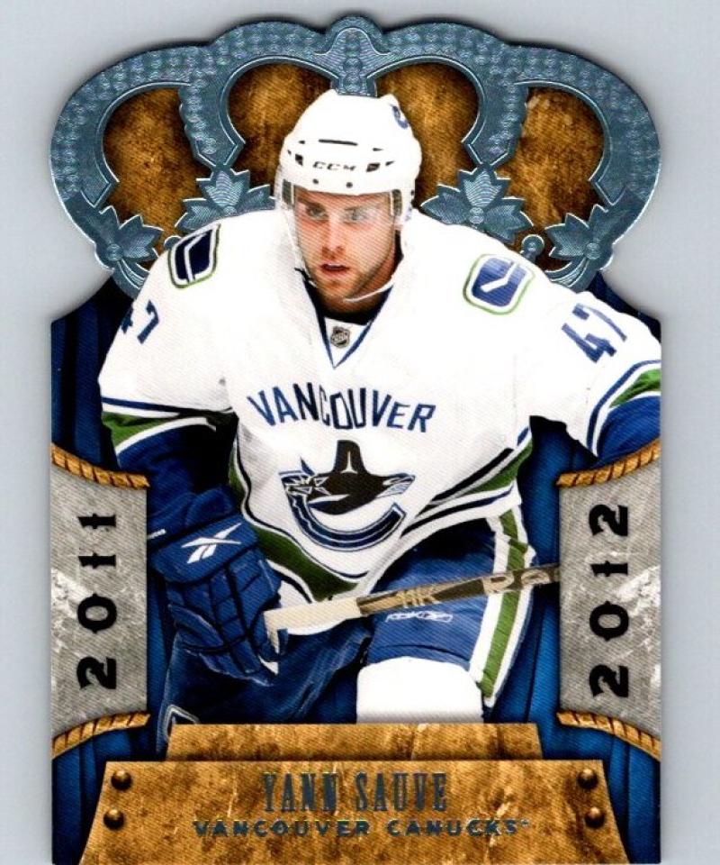 2011-12 Panini Crown Royale Rookie #129 Yann Sauve Hockey NHL 04326