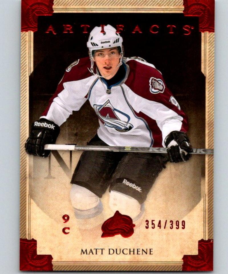 2013-14 Upper Deck Artifacts Ruby #57 Matt Duchene Hockey NHL 354/399 04329