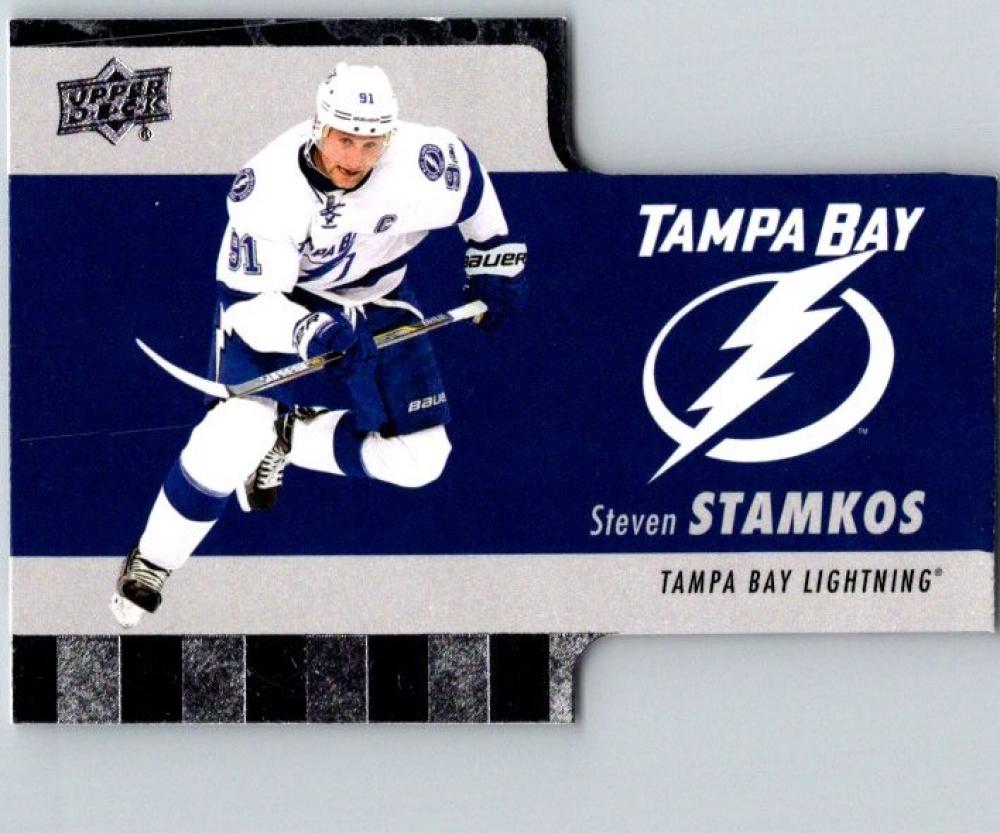 2015-16 Upper Deck Tim Hortons Die Cuts Steven Stamkos Hockey NHL 04331 Image 1