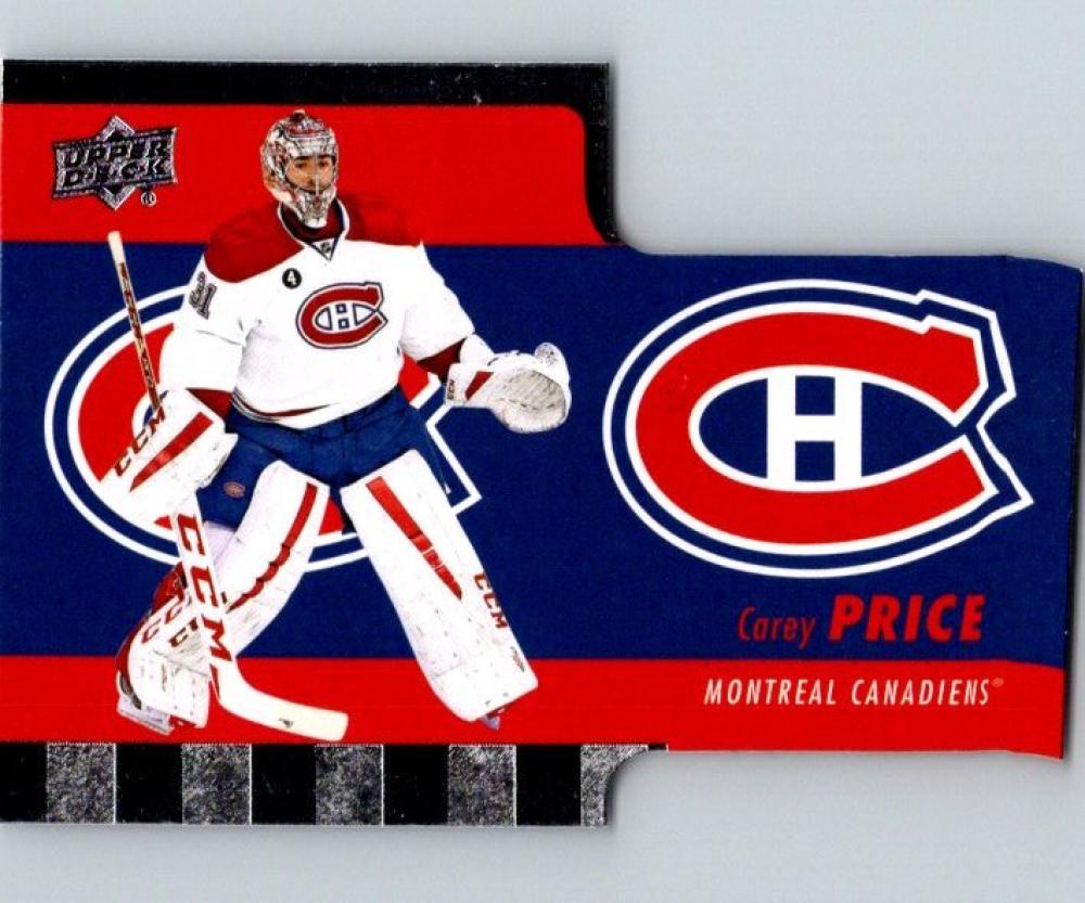 2015-16 Upper Deck Tim Hortons Die Cuts Carey Price Hockey NHL 04332 Image 1