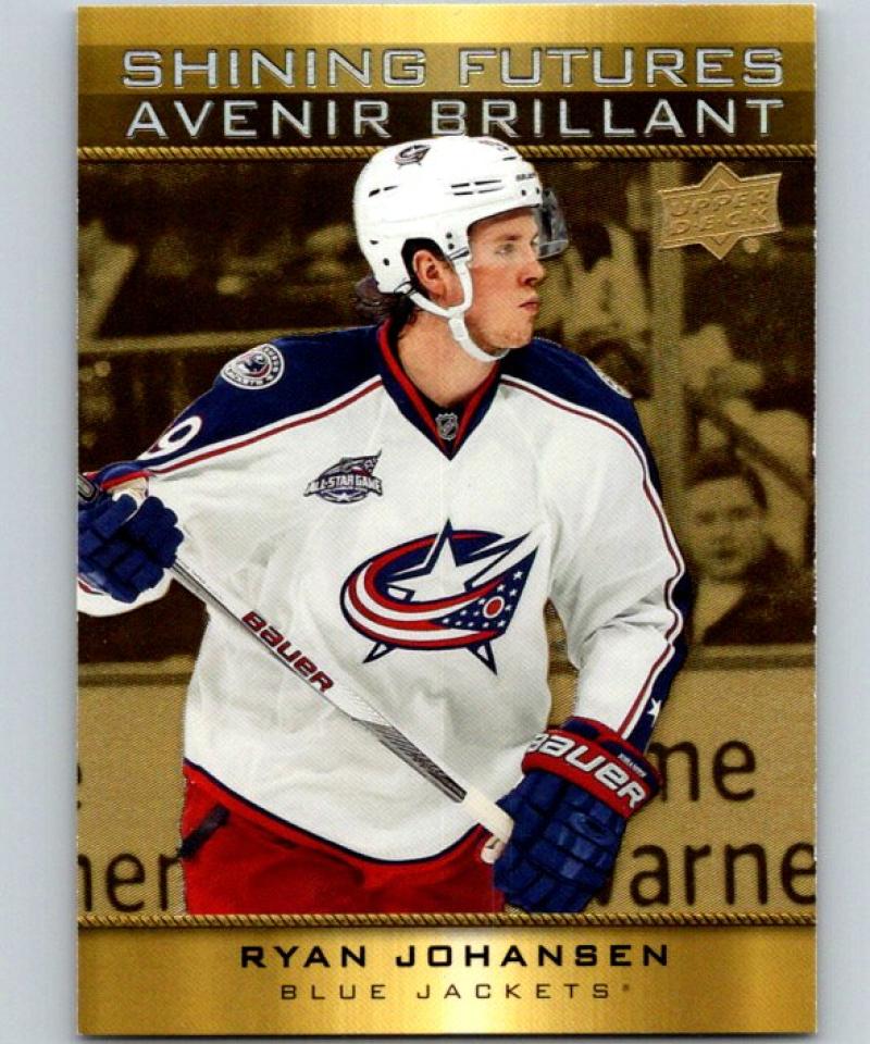 2015-16 Upper Deck Tim Hortons Shining Futures Ryan Johansen 04336 Image 1