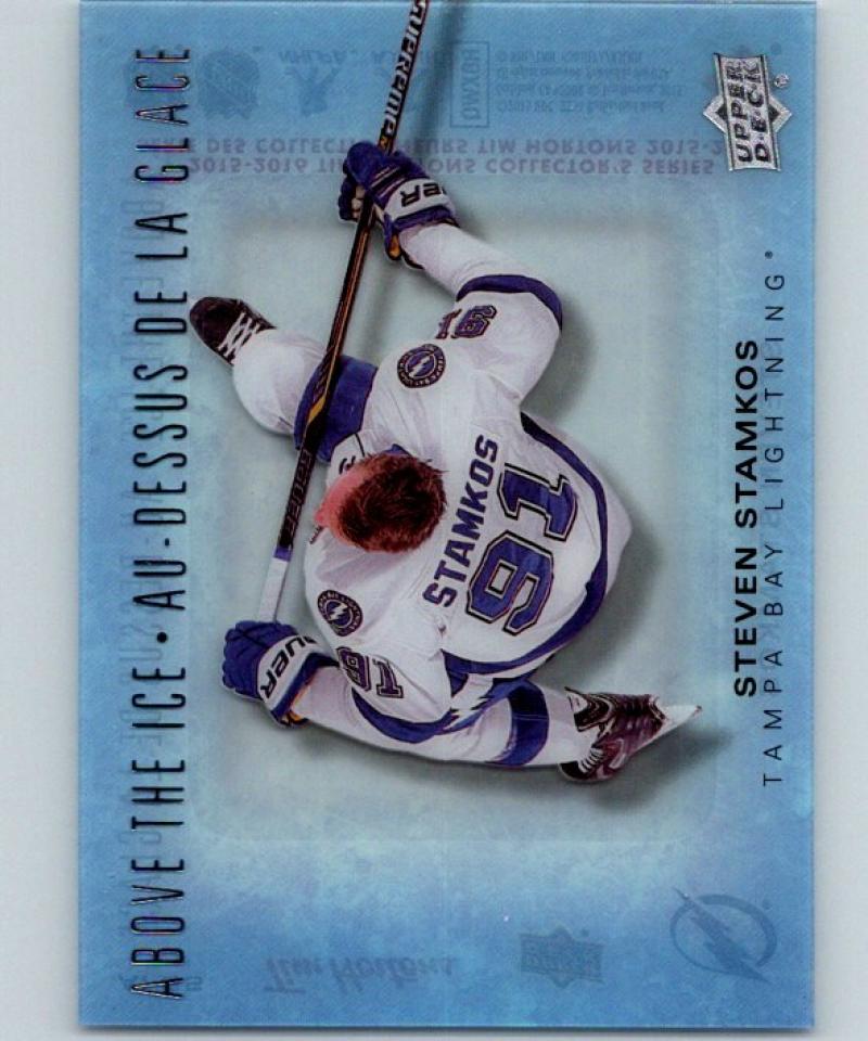 2015-16 Upper Deck Tim Hortons Above The Ice Steven Stamkos NHL 04337