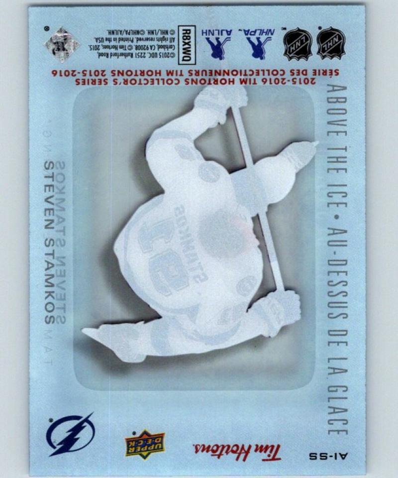 2015-16 Upper Deck Tim Hortons Above The Ice Steven Stamkos NHL 04337